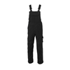 Trousers bib and brace Newark polyester/cotton black size 82C56